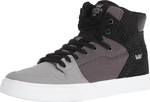New supra vaiders grey - new,