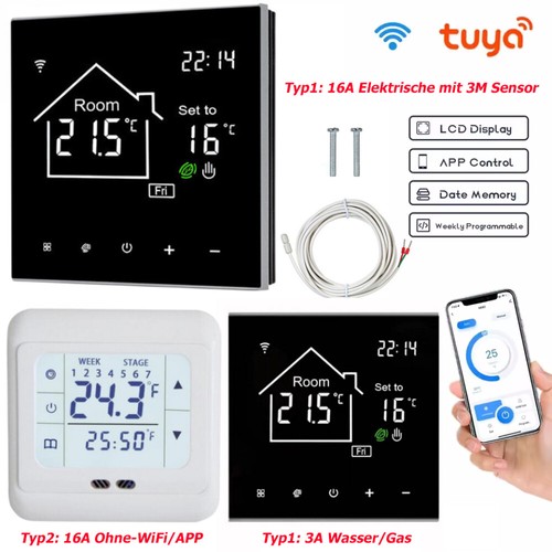 Termostato wifi digitale - digitale, lcd