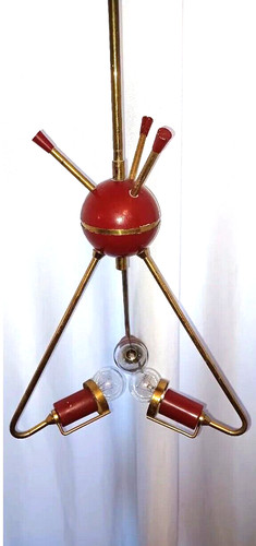 Arredoluce stilnovo chandelier - stilnovo,