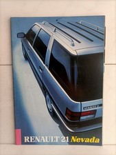 Catalogue Renault 21 Nevada