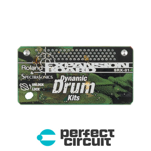 Roland srx dynamic drum - roland,