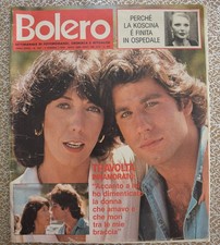 Bolero settimanale di fotoromanzi n° 1657 febbraio 1979 - John Travolta Koscina