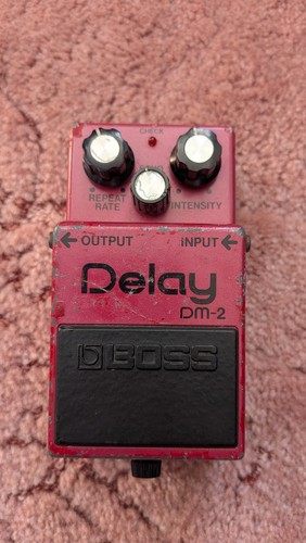 Boss pedale per chitarra - dm-2,