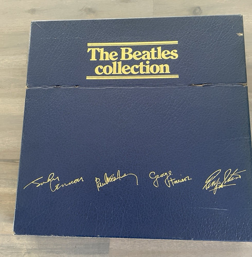 The beatles bc13 blue box - bc13,