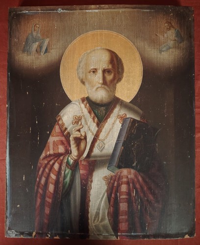Antica icona russa