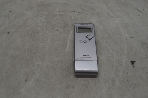 Vintage sony mp3 recorder - vintage,