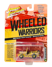 JOHNNY LIGHTNING WWII WILLYS