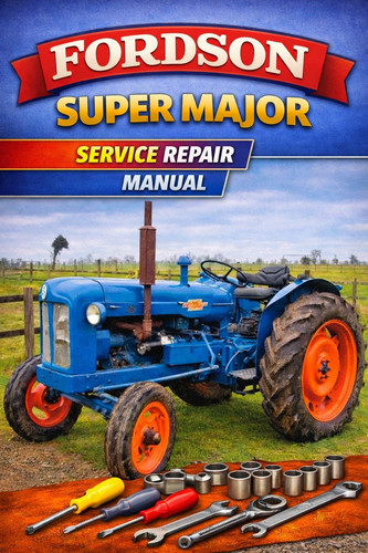 Ford fordson dexta major - ford,