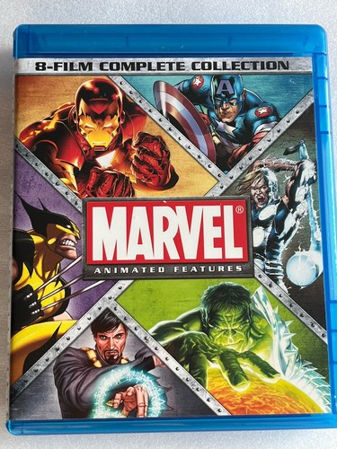 Marvel animated features - marvel,