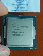 CPU 1151 CORE i5-6400T 2.2 GHZ