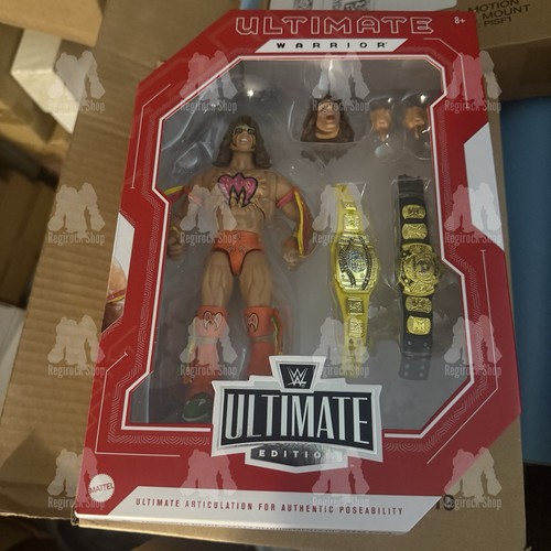 Nuovo wwe ultimate warrior fan - nuovo,