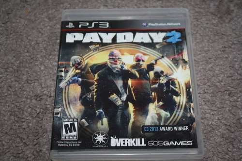 Payday sony playstation 3 - playstation,