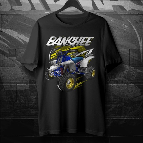 Shirt yamaha banshee - t-shirt,