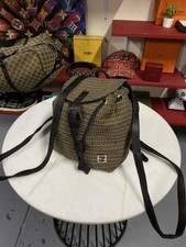 Zaino Fendi FF Monogram in