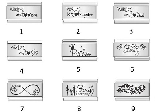 Bracciale charms italiano - charms,
