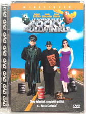 Dvd Le Avventure di Rocky & Bullwinkle con Robert De Niro 2000 Usato