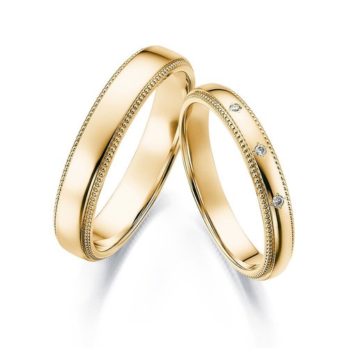 Anello per coppia nuziale - , in