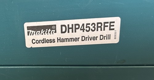 Makita dhp453rfe 18v trapano - dhp453rfe,