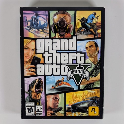 Gta grand theft - gta, v
