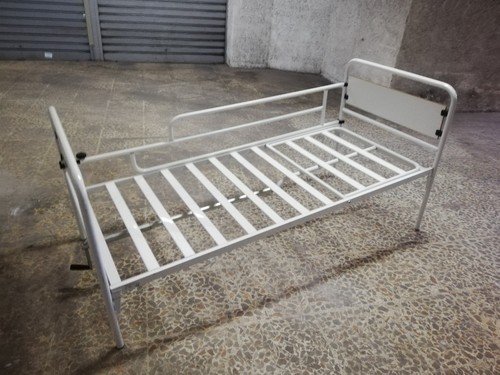 Letto degenza con schienale - letto,