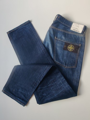 Jeans uomo blu stone - jeans,
