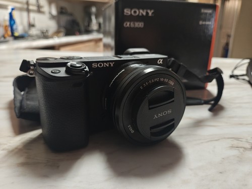 Sony alpha a6300 mp - 24,2,