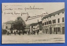 1920ca Travesio (Pordenone) - piazza xx settembre