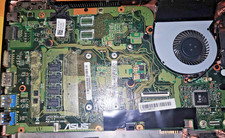 Notebook ASUS X555L CPU