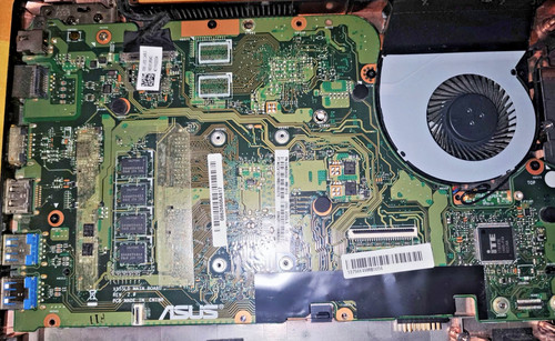 Notebook asus x555l cpu - asus,