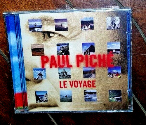 Voyage paul piché cd - voyage,