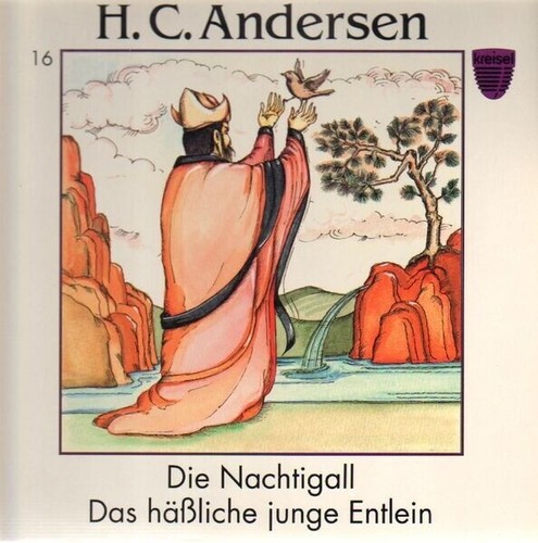 Andersen die nachtigal - andersen, /
