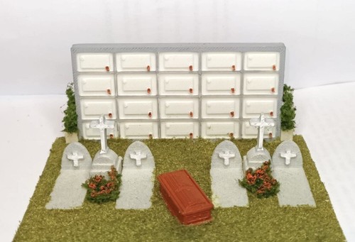 Train kit set cimitero - train,