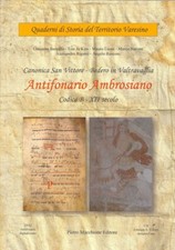 Antifonario Ambrosiano Codice
