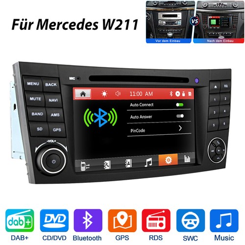 Autoradio per mercedes benz - mercedes,
