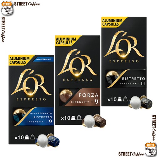 100 capsule caffe or - capsule, l'or
