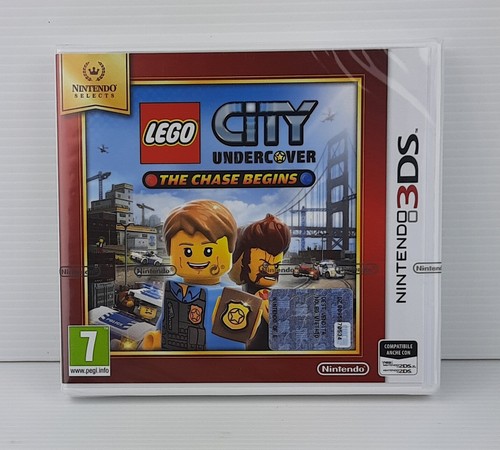 Lego city undercover the chase - city,