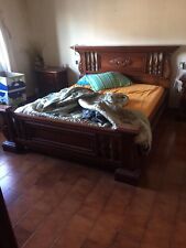 Camera matrimoniale Legno Massello Come Nuova