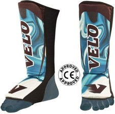 VELO Shin Instep Pads Lycra