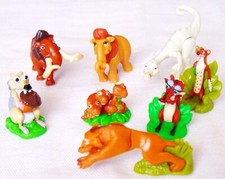 8 Personaggi L'Era Glaciale 3 Kinder Joy senza cartina