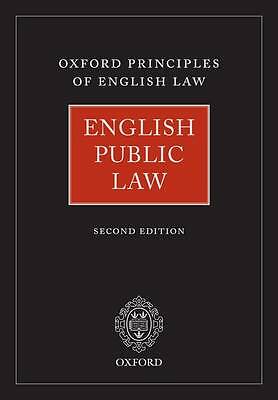 English public law oxford - english,