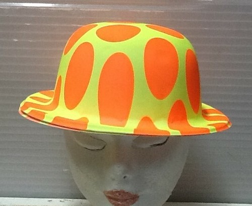 Carnevale cappello bombetta - ,