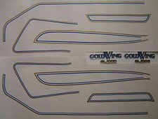 Honda GL 1000 K2 Gold Wing set