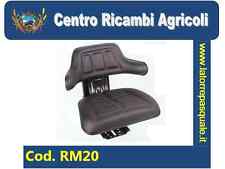 SEDILE UNIVERSALE RM20 12615 PER TRATTORE CON MOLLEGGIO FIAT LANDINI SAME ECC..
