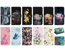 Luxury Painting Wallet Cover