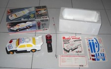Auto BMW 320 TURBO RALLY POLISTIL Radio control MAI USATA 1981 RC 206