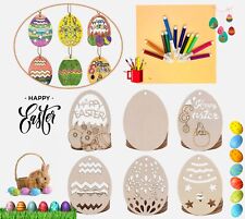 Uovo di Pasqua in legno 30/60