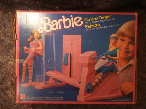 Barbie palestra vintage - palestra,