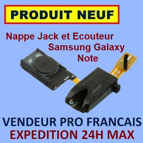 Nappe prise jack ecouteur - prise,