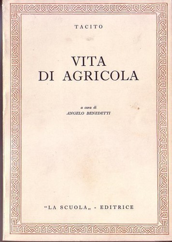Tacito vita di - vita,