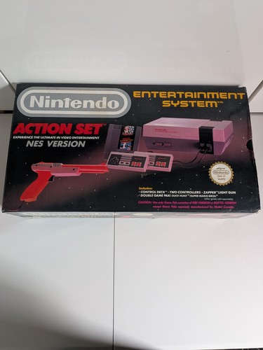 Nintendo nes action set - action,